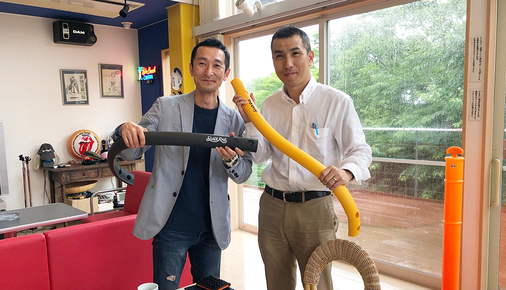 カーボーイ社長との2ショット