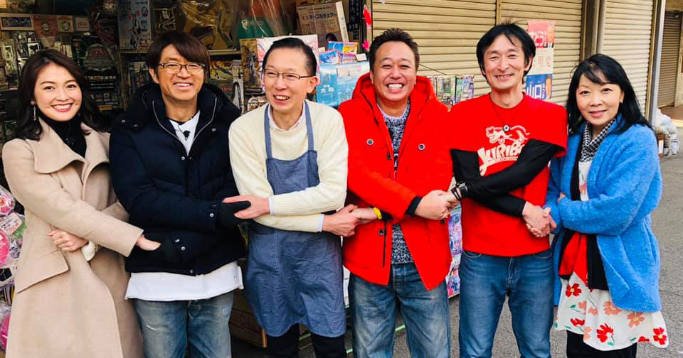 モヤモヤさまぁ〜ず2』が桐ヶ丘に来られました！ | スラックレール